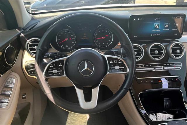 used 2020 Mercedes-Benz GLC 300 car, priced at $24,778