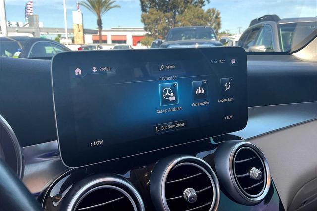 used 2020 Mercedes-Benz GLC 300 car, priced at $24,778