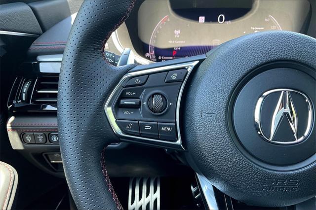 new 2025 Acura MDX car, priced at $70,250
