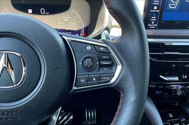 new 2025 Acura MDX car, priced at $70,250