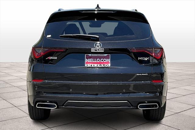 new 2025 Acura MDX car, priced at $70,250