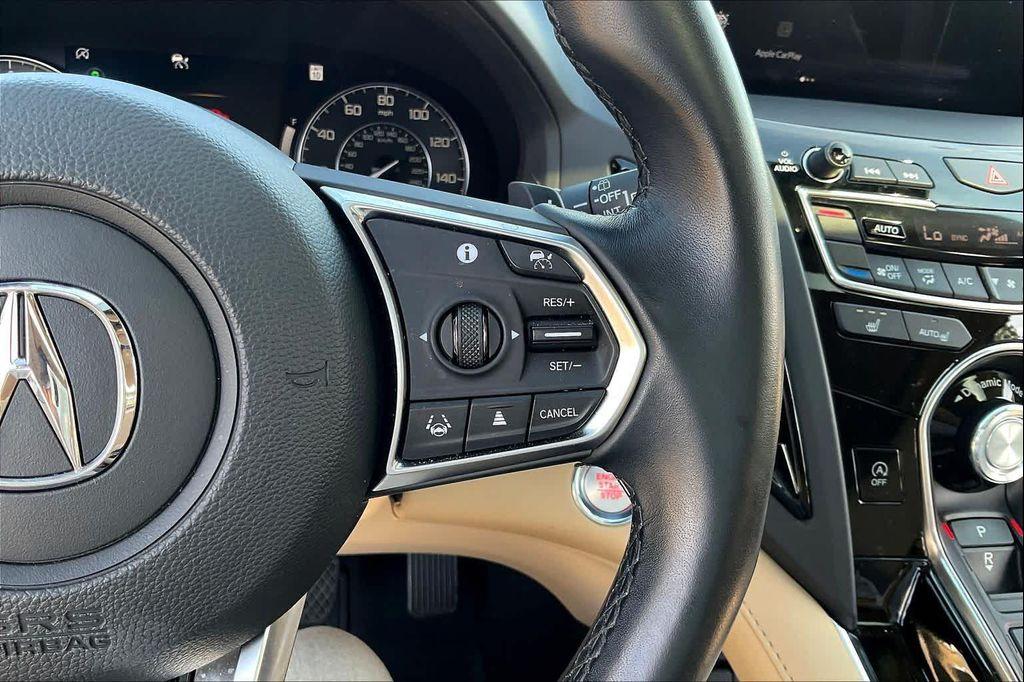 used 2024 Acura RDX car, priced at $34,995