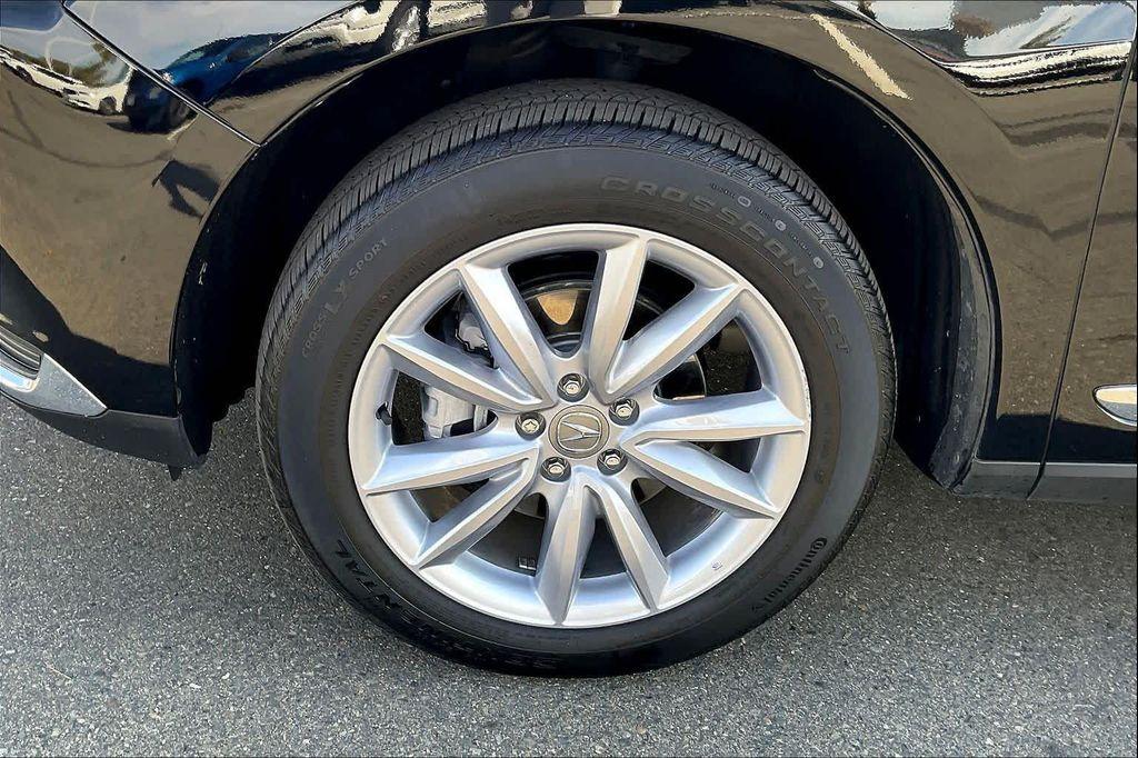 used 2024 Acura RDX car, priced at $34,995