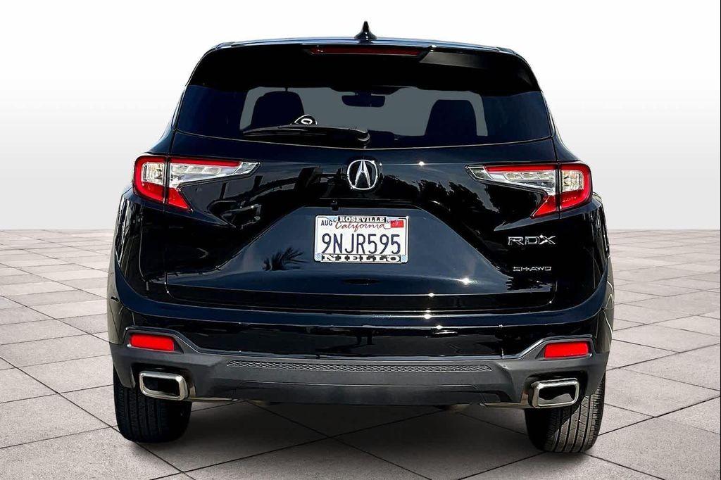 used 2024 Acura RDX car, priced at $34,995