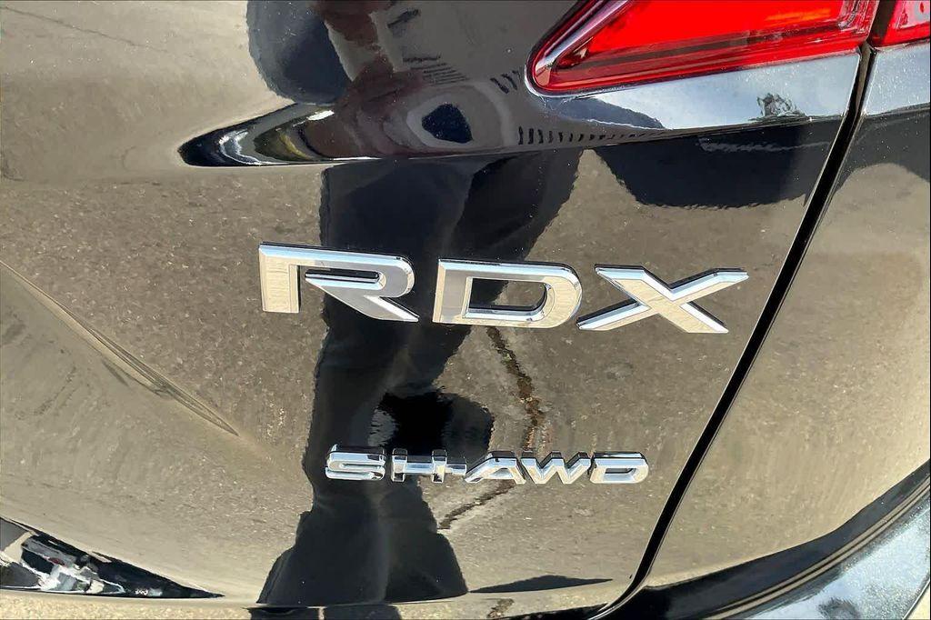 used 2024 Acura RDX car, priced at $34,995