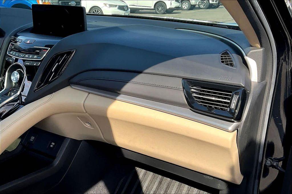 used 2024 Acura RDX car, priced at $34,995