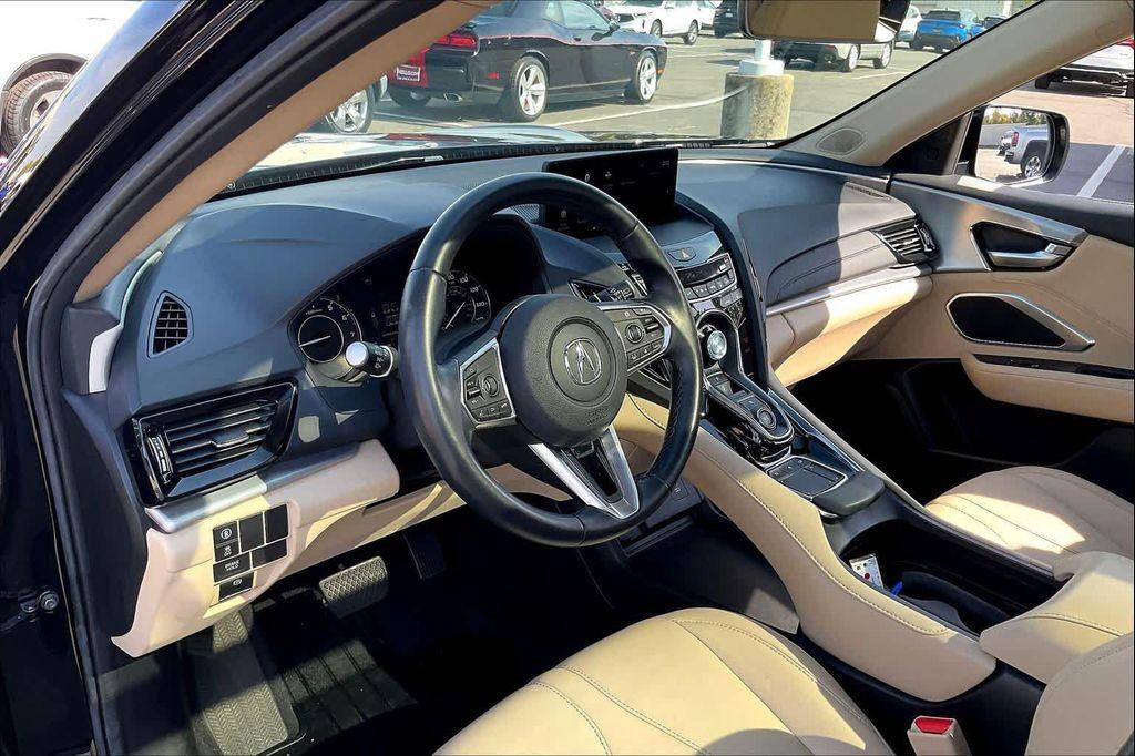 used 2024 Acura RDX car, priced at $34,995