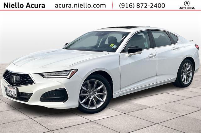 used 2023 Acura TLX car, priced at $36,988