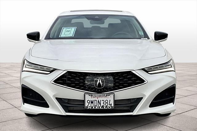 used 2023 Acura TLX car, priced at $36,588