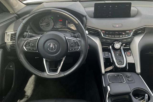 used 2023 Acura TLX car, priced at $36,588