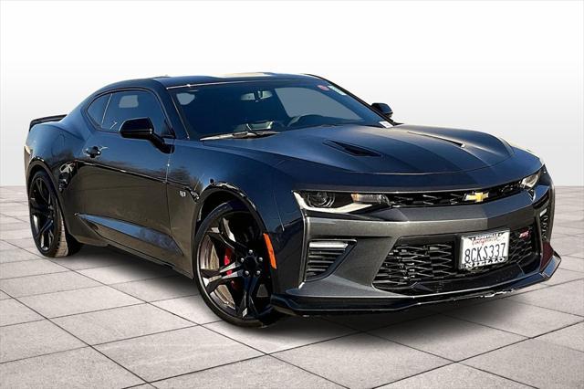 used 2018 Chevrolet Camaro car, priced at $38,991