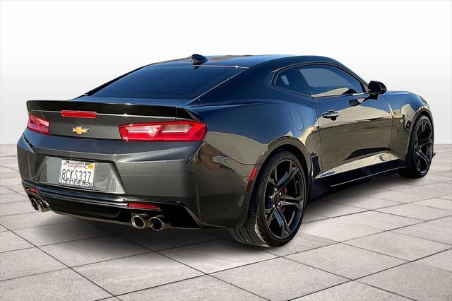 used 2018 Chevrolet Camaro car, priced at $38,991