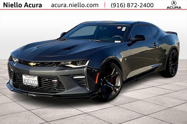 used 2018 Chevrolet Camaro car, priced at $38,991