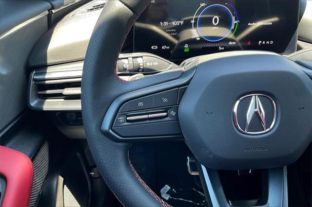 new 2024 Acura ZDX car, priced at $66,450