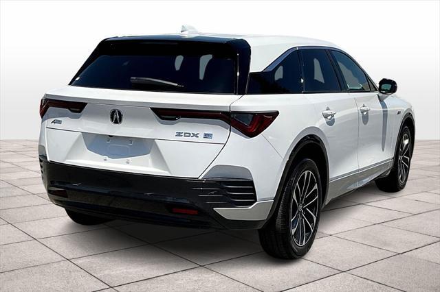 new 2024 Acura ZDX car, priced at $66,450