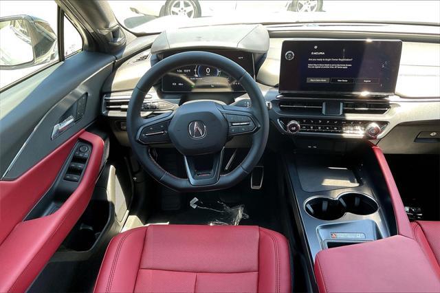 new 2024 Acura ZDX car, priced at $66,450