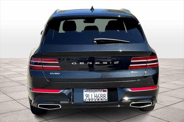 used 2021 Genesis GV80 car, priced at $38,988