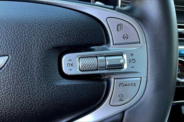 used 2021 Genesis GV80 car, priced at $38,988