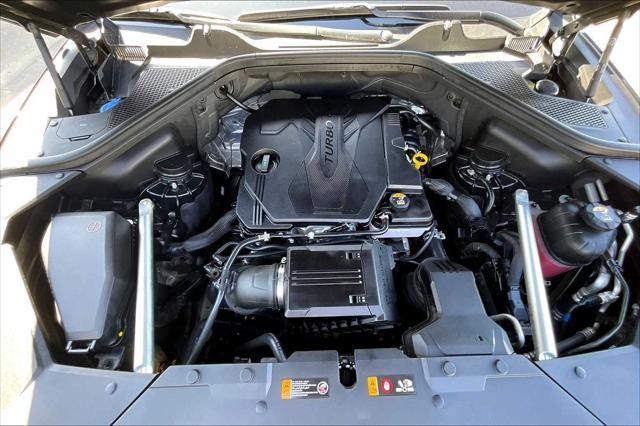 used 2021 Genesis GV80 car, priced at $38,988