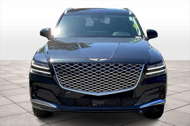 used 2021 Genesis GV80 car, priced at $38,988