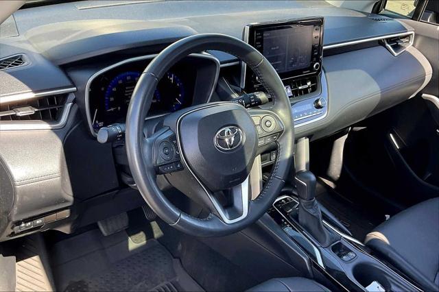 used 2022 Toyota Corolla Cross car, priced at $26,900