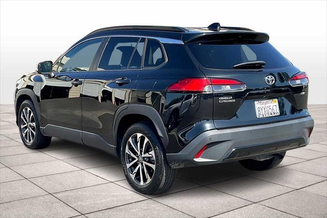 used 2022 Toyota Corolla Cross car, priced at $26,900
