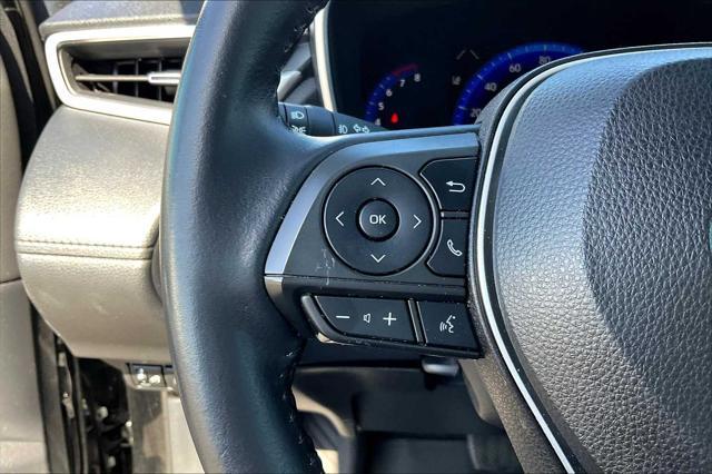 used 2022 Toyota Corolla Cross car, priced at $26,900