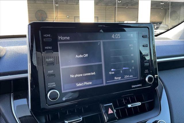 used 2022 Toyota Corolla Cross car, priced at $26,900