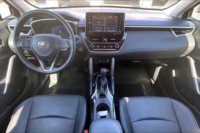 used 2022 Toyota Corolla Cross car, priced at $26,900