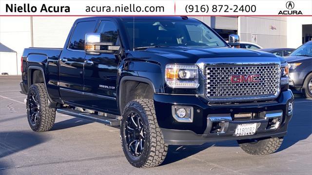 used 2016 GMC Sierra 2500 car, priced at $45,900