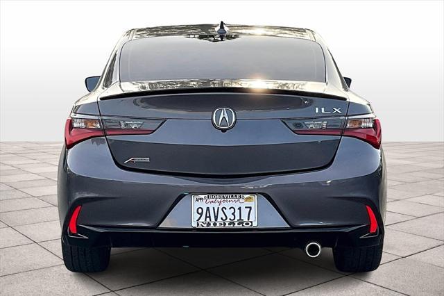 used 2022 Acura ILX car, priced at $27,998