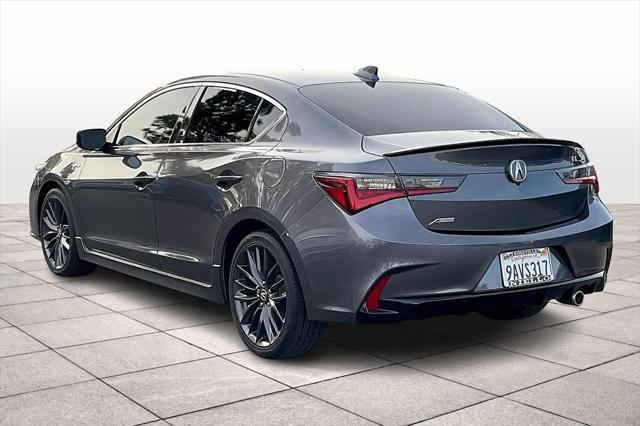 used 2022 Acura ILX car, priced at $27,998