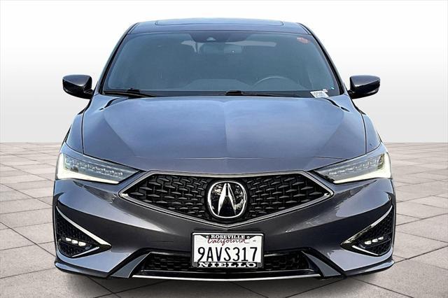 used 2022 Acura ILX car, priced at $27,998