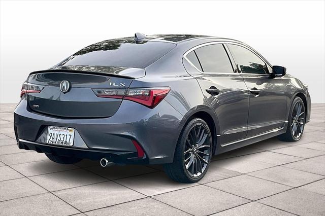 used 2022 Acura ILX car, priced at $27,998