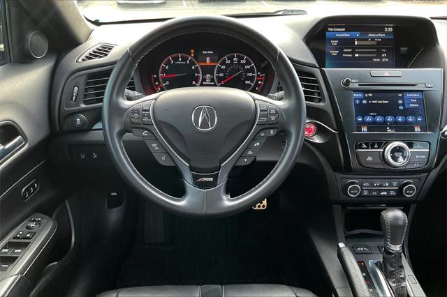 used 2022 Acura ILX car, priced at $27,998