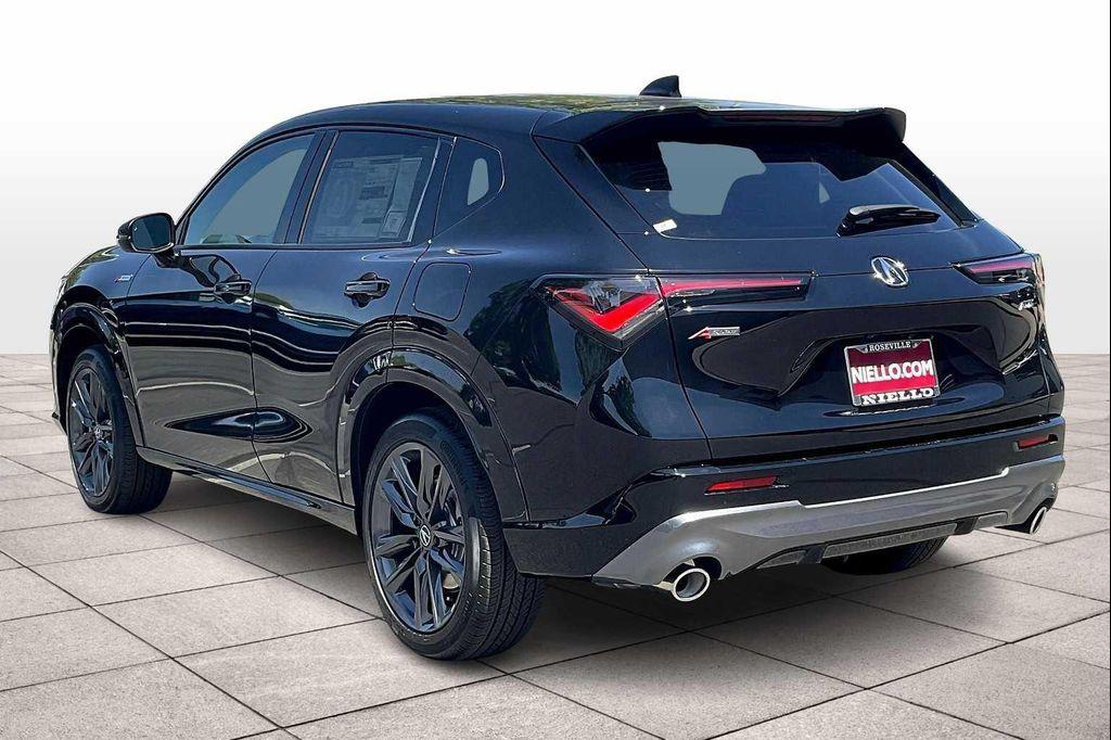 new 2025 Acura ADX car, priced at $41,350