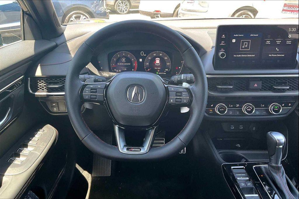 new 2025 Acura ADX car, priced at $41,350