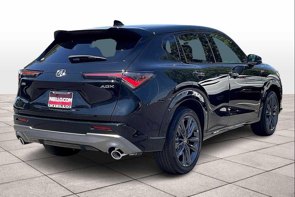 new 2025 Acura ADX car, priced at $41,350