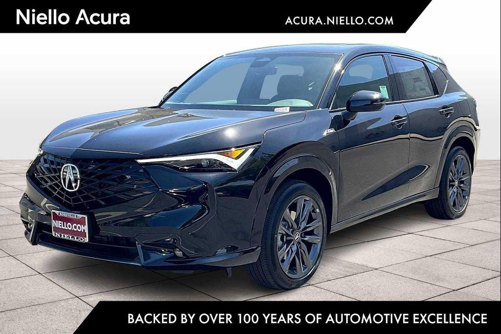 new 2025 Acura ADX car, priced at $41,350
