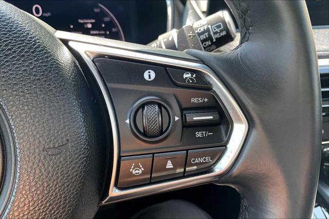 used 2024 Acura MDX car, priced at $43,505