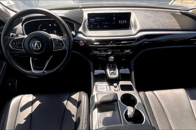 used 2024 Acura MDX car, priced at $45,900