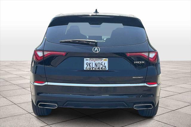 used 2024 Acura MDX car, priced at $45,900