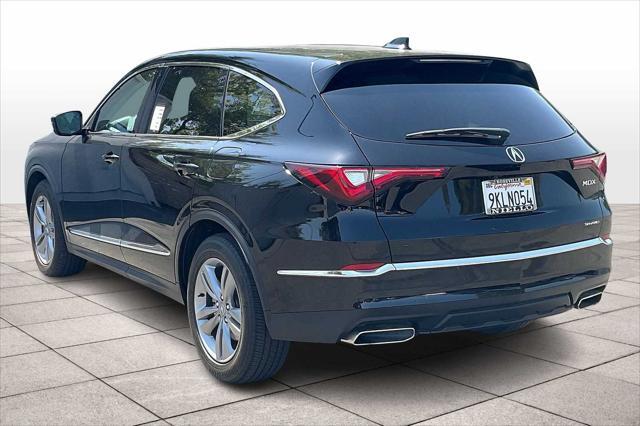 used 2024 Acura MDX car, priced at $45,900