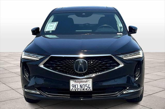 used 2024 Acura MDX car, priced at $45,900