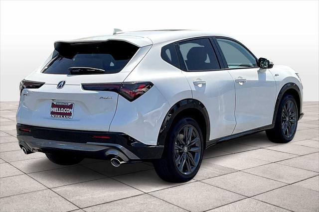 new 2025 Acura ADX car, priced at $39,950