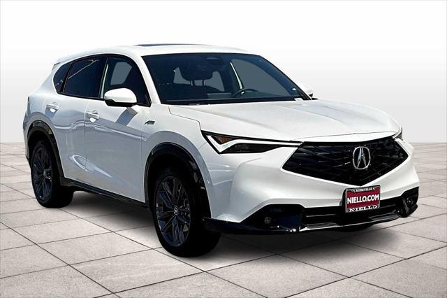 new 2025 Acura ADX car, priced at $39,950