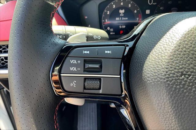 new 2025 Acura ADX car, priced at $39,950