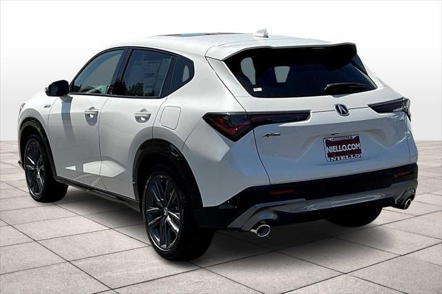 new 2025 Acura ADX car, priced at $39,950