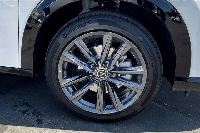 new 2025 Acura ADX car, priced at $39,950