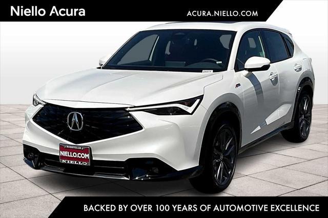 new 2025 Acura ADX car, priced at $39,950
